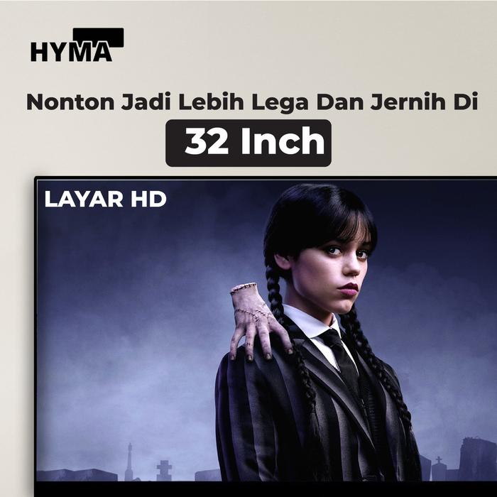 Hyma Smart TV 32 Inch - Gambar 3