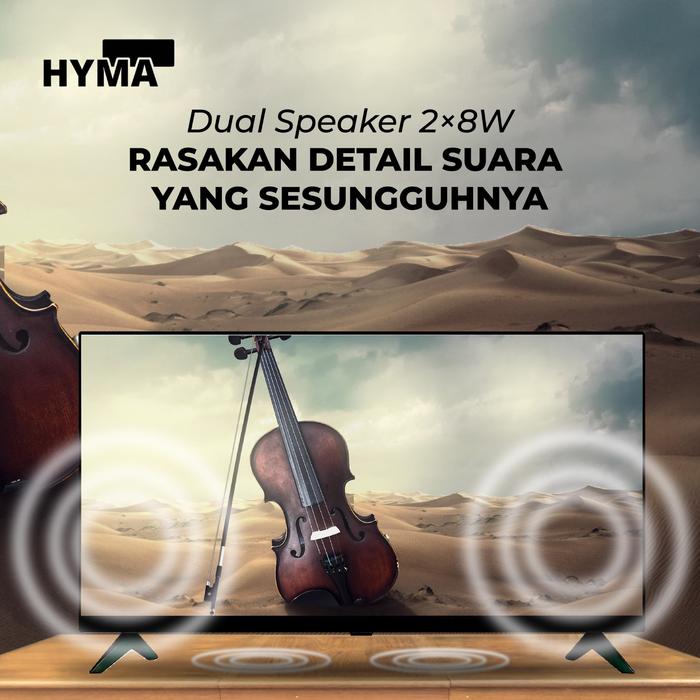 Hyma Smart TV 43 Inch - Gambar 8