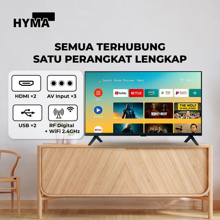 Hyma Smart TV 43 Inch - Gambar 7