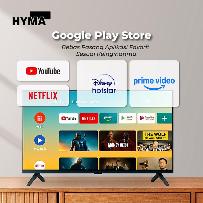 Hyma Smart TV 43 Inch - Gambar 5