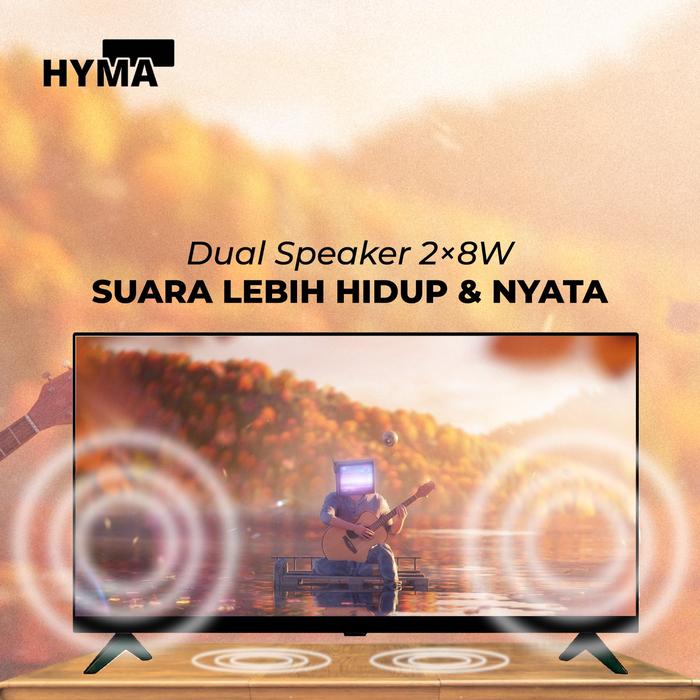 Hyma Smart TV 32 Inch - Gambar 5