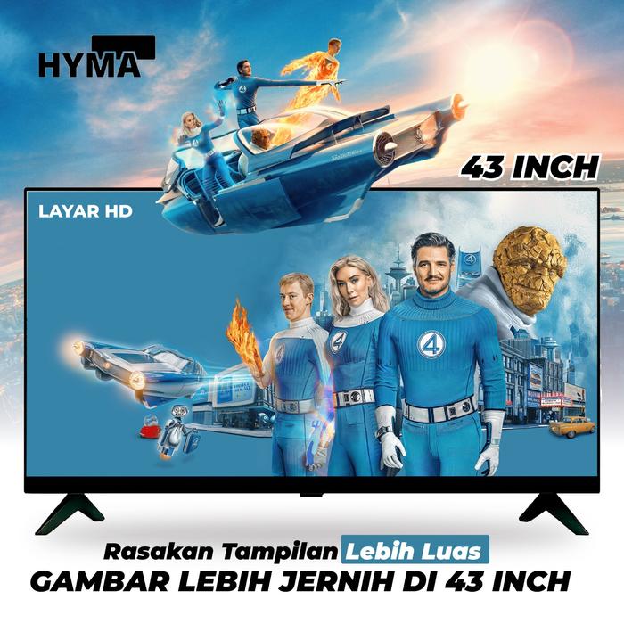 Hyma Smart TV 43 Inch - Gambar 6