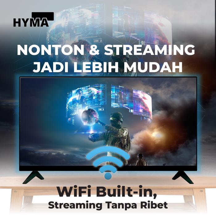 Hyma Smart TV 43 Inch - Gambar 2