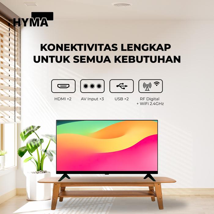 Hyma Smart TV 32 Inch - Gambar 4