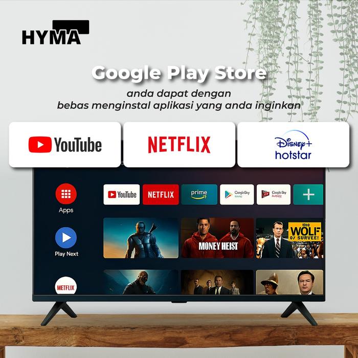 Hyma Smart TV 32 Inch - Gambar 2