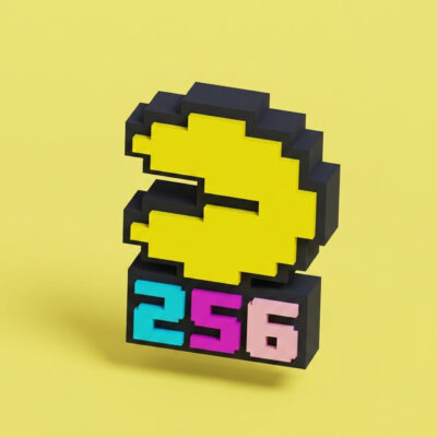 PAC-MAN 256-MAZE